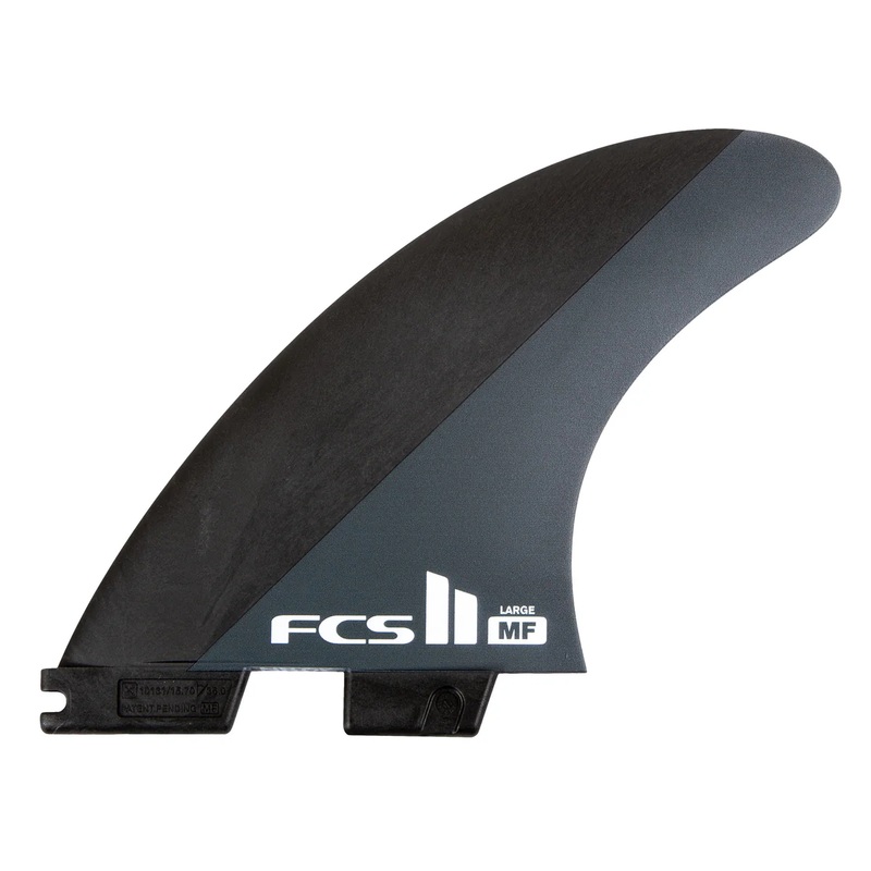FCS II MICK FANNING NEO CARBON TRI L – BLACK/CHARCOAL