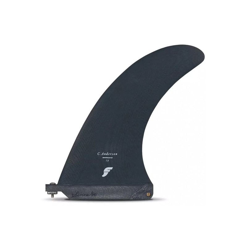 Futures Fins Ando 7.8″ Fiberglass Single Fin – Midnight