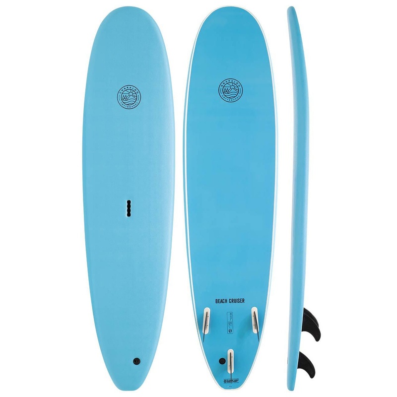 GNARALOO BEACH CRUISER SOFTBOARD 8’0″ 85.4L