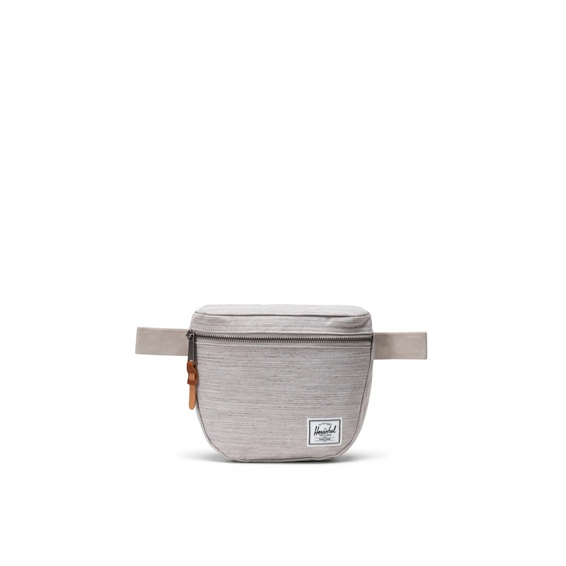 Herschel Settlement Hip Bag-Light Grey Crosshatch