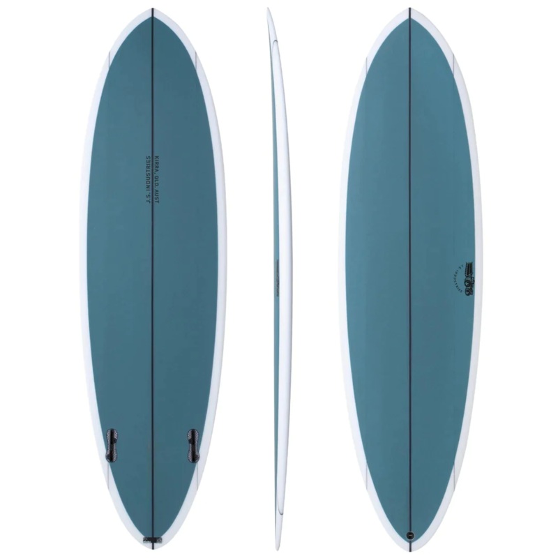 JS BIG BARON TWIN PE 7’0 BLUE FCS II 43L
