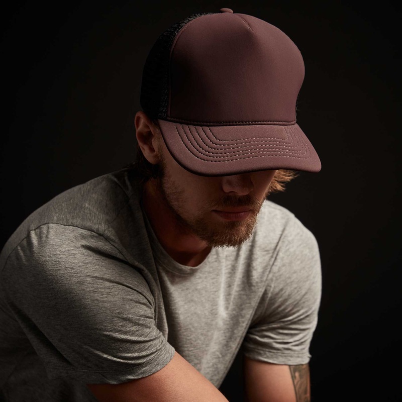 Scuba Trucker Hat – Bordeaux