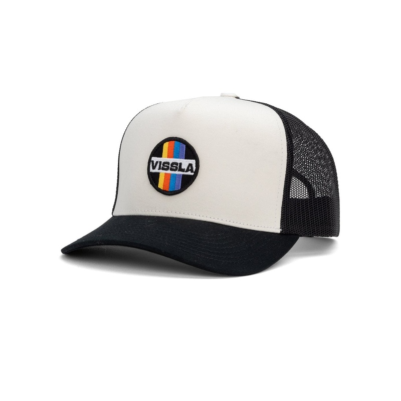 Vissla Solid Sets Eco Trucker Hat-Bone