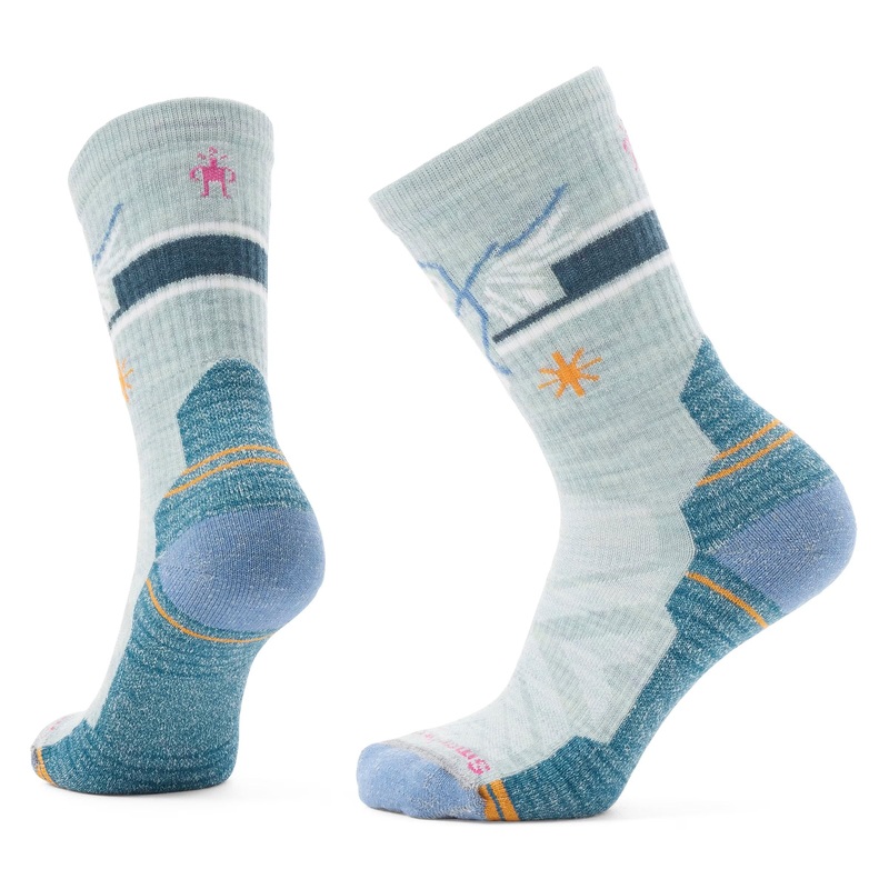 Women’s Hike Light Cushion Hoo Who Crew Socks