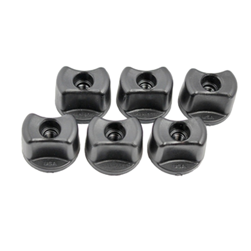 YakAttack – Convertible Knob 1/4″-20 Threads 6 Pack