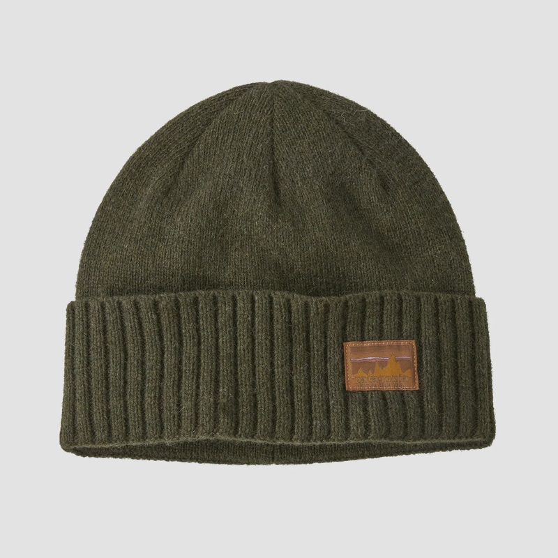 Brodeo Beanie – ’73 Skyline: Pine Needle Green