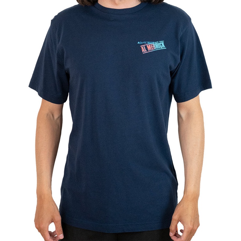 Channel Islands Al Merrick Stamp Fade Tee – Blue