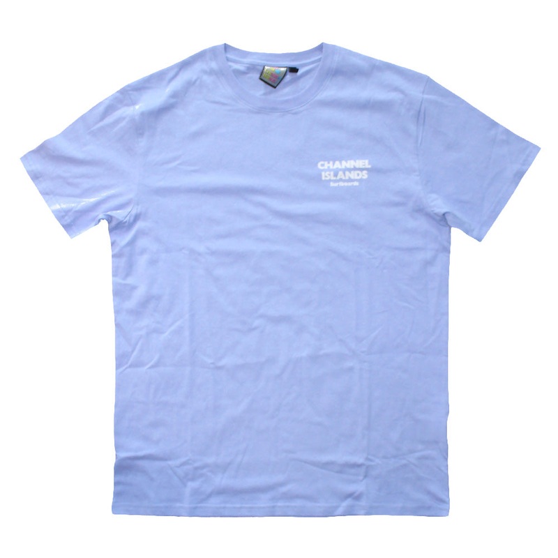 Channel Islands Curren Tee – Powder Blue