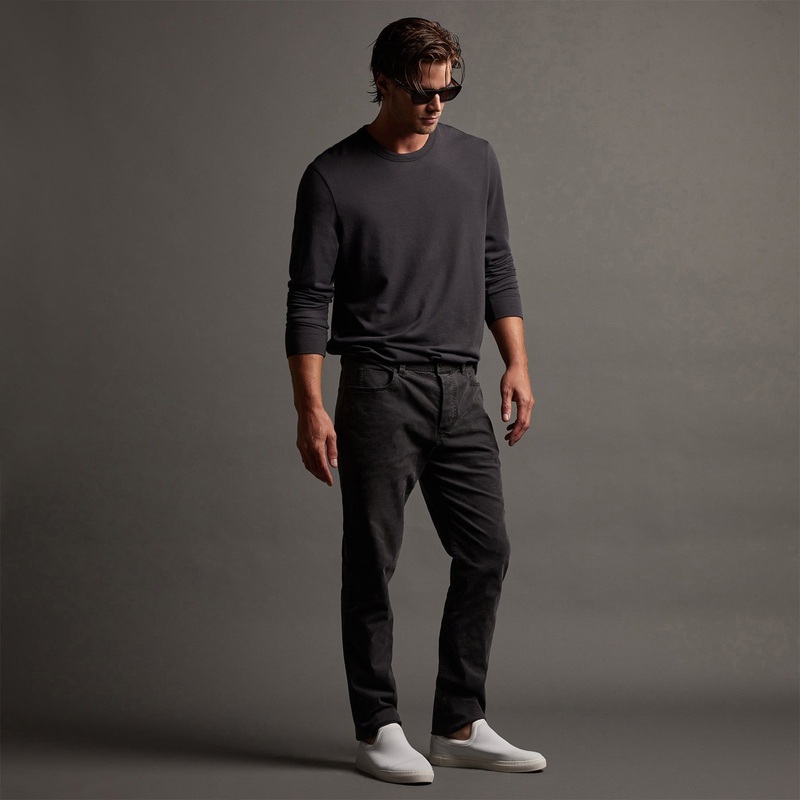 Crisp Cotton Terry Pullover – Magma