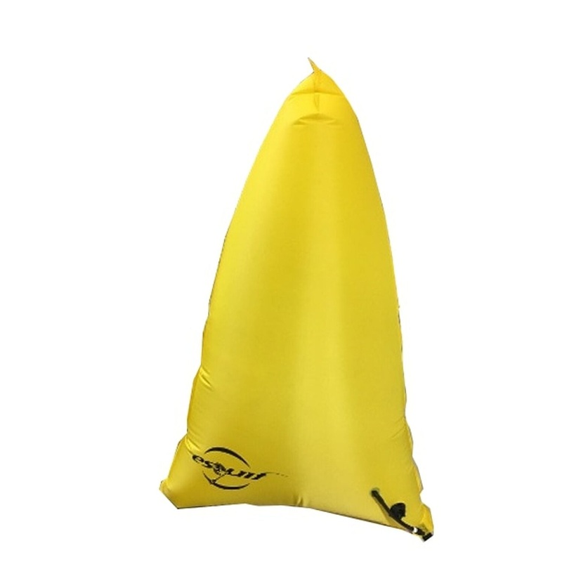 Esquif – 3D End Bag Yellow Nylon 48″