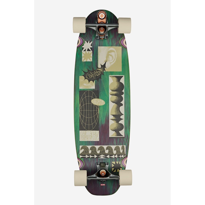 Globe Costa Surfskate 31″ First Out