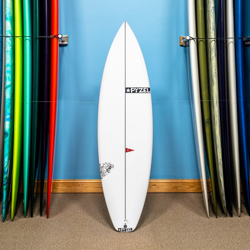 Pyzel Power Tiger PU/Poly 5’10”