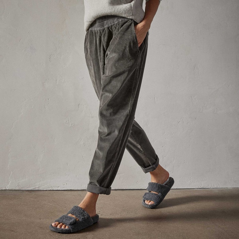 Relaxed Fit Corduroy Pant – Fin Pigment