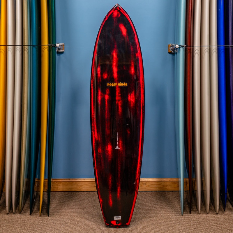 Roger Hinds Time Machine PU/Poly 6’8″