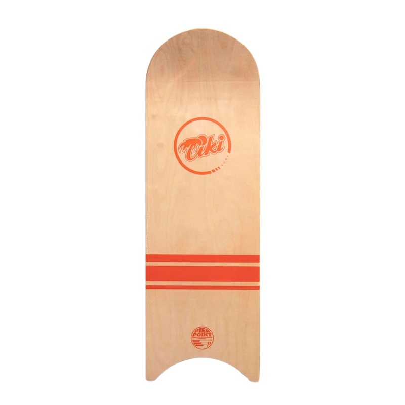 Tiki Diddly Squat Wooden Bellyboard