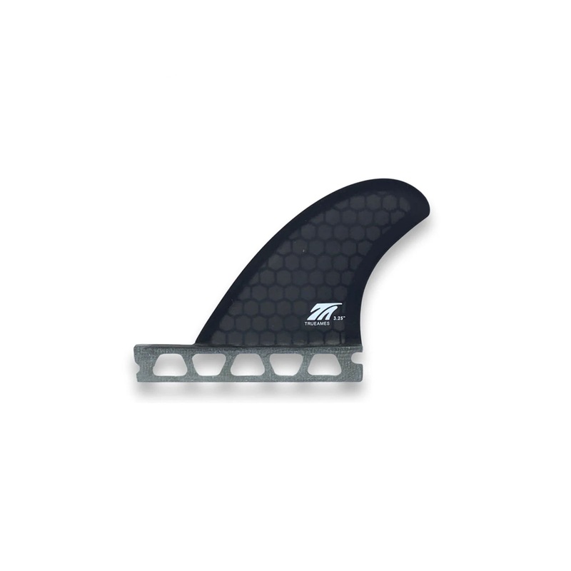 TRUE AMES – TA SIDE BITE 3.25 – SMOKE – 2FINS