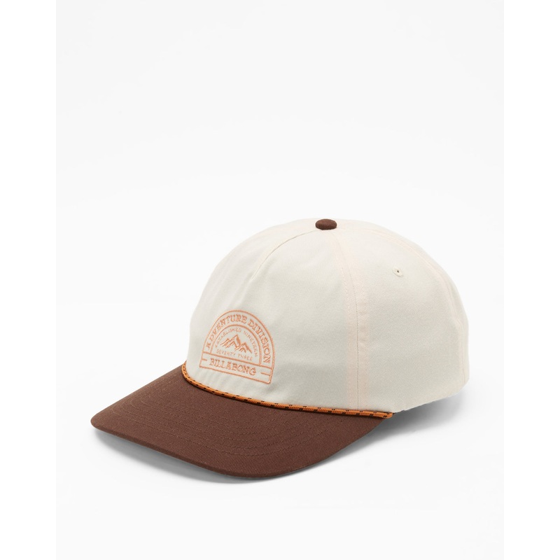 Billabong Adiv Strapback Hat-Coffee Bean