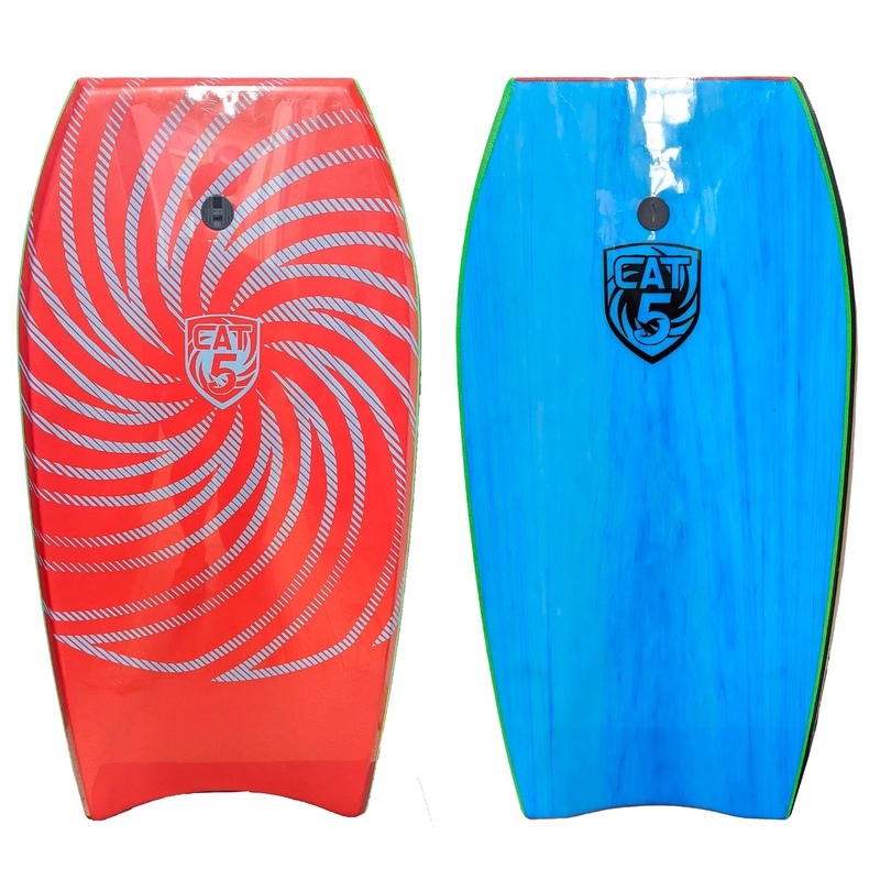 Cat 5 The Charger 45″ Bodyboard w/ Leash – Red