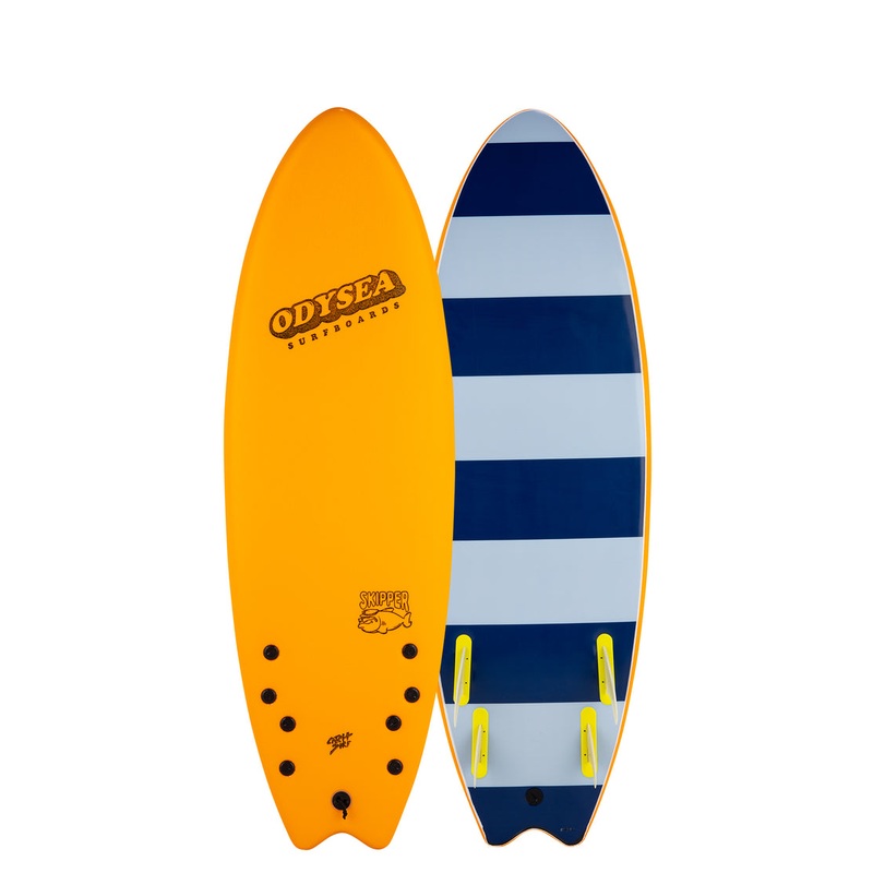 Catch Surf Odysea Skipper Quad 5’6″-Pilsner 24