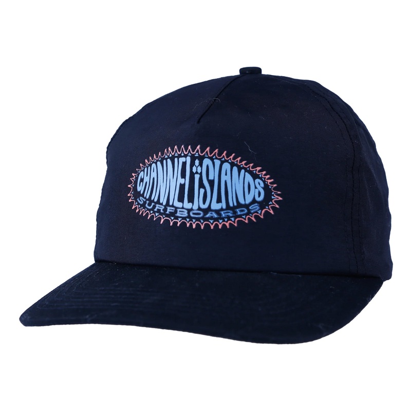 Channel Islands Starburst Men’s Hat – Black