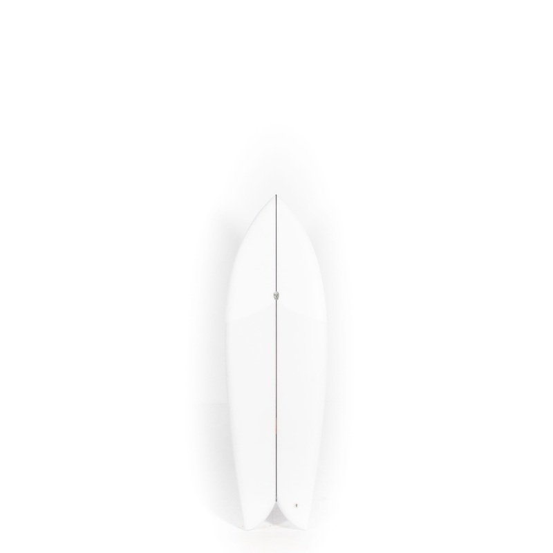 Christenson Surfboards – CHRIS FISH – 5’8″ x 21 x 2 1/2 – 34.29L – CX06285