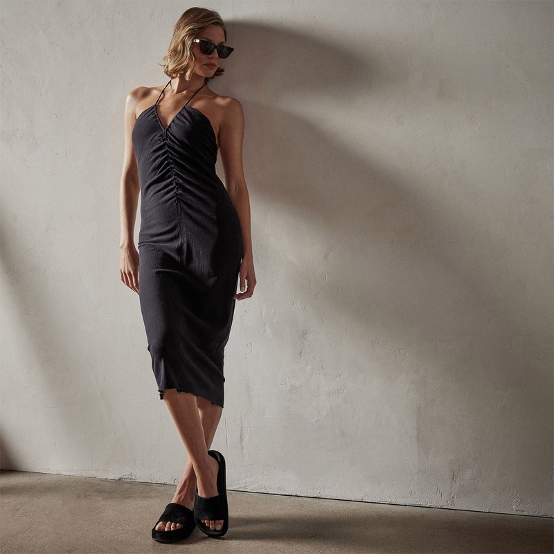 Coastal Dress – Black