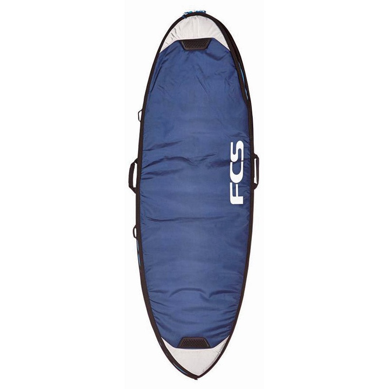 FCS Dual Shortboard Bag (Blue) – 7’0″
