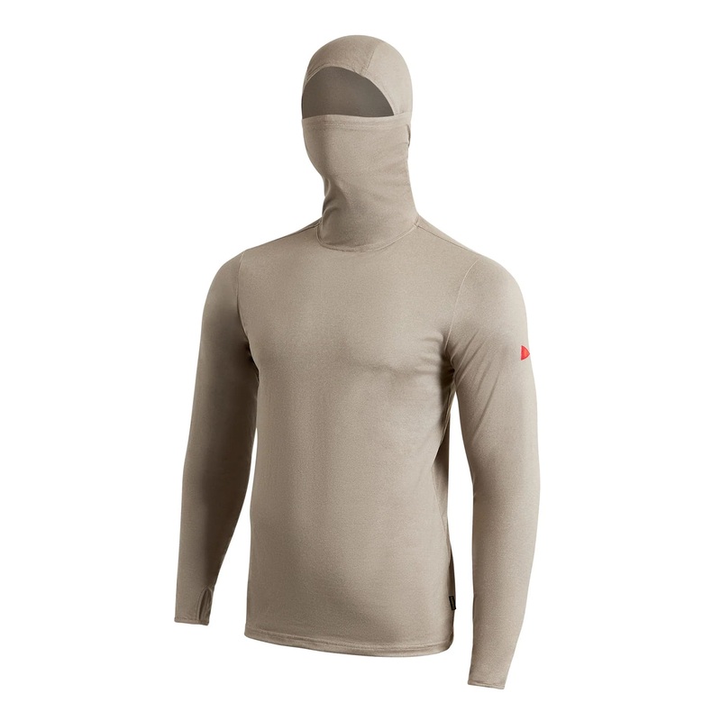 Florence Marine X Mens Sun Pro Adapt Long Sleeve Balaclava UPF Shirt