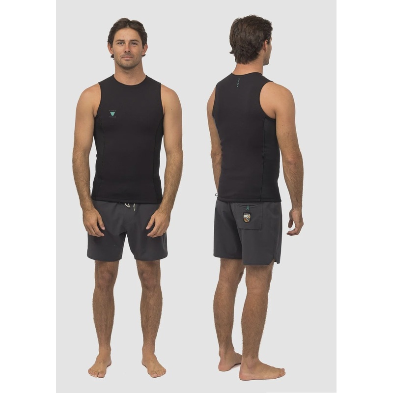 HIGH SEAS II 1MM VEST – BLACK