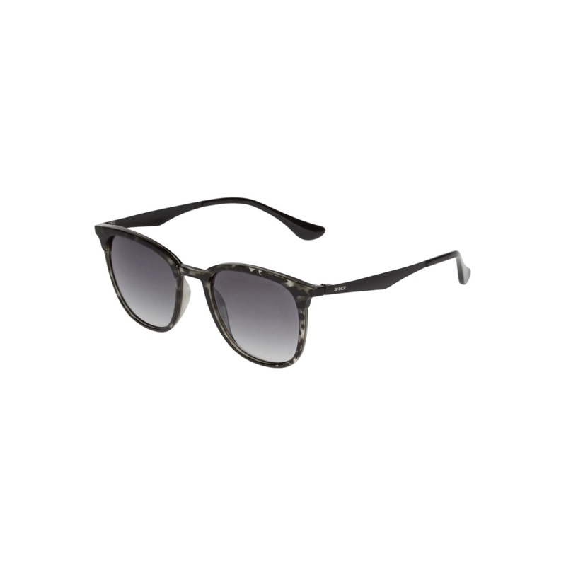 Sinner Cowell Sunglasses Matte Black Grey-Smoke Mirror