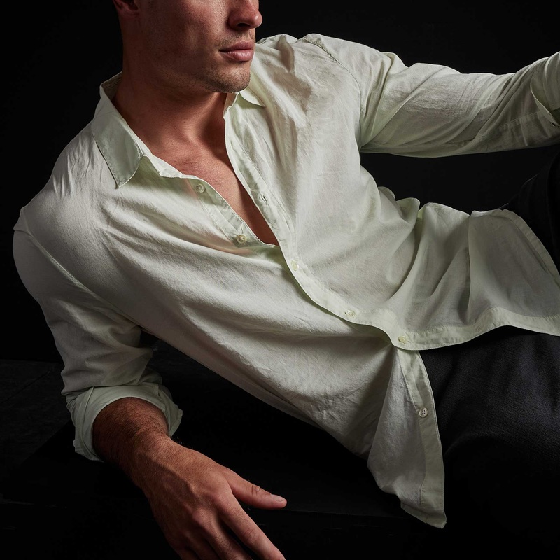 Standard Shirt – Celery Pigment