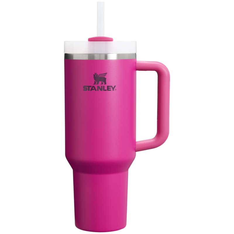 Stanley Quencher H2.O FlowState 40 oz Tumbler-Fuchsia