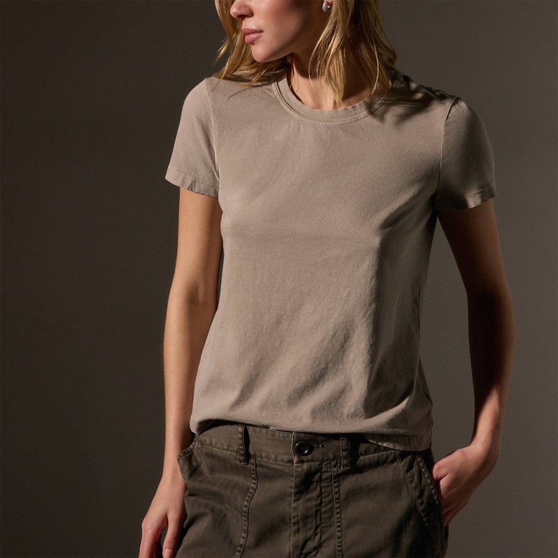 Vintage Little Boy Tee – Light Tan Pigment