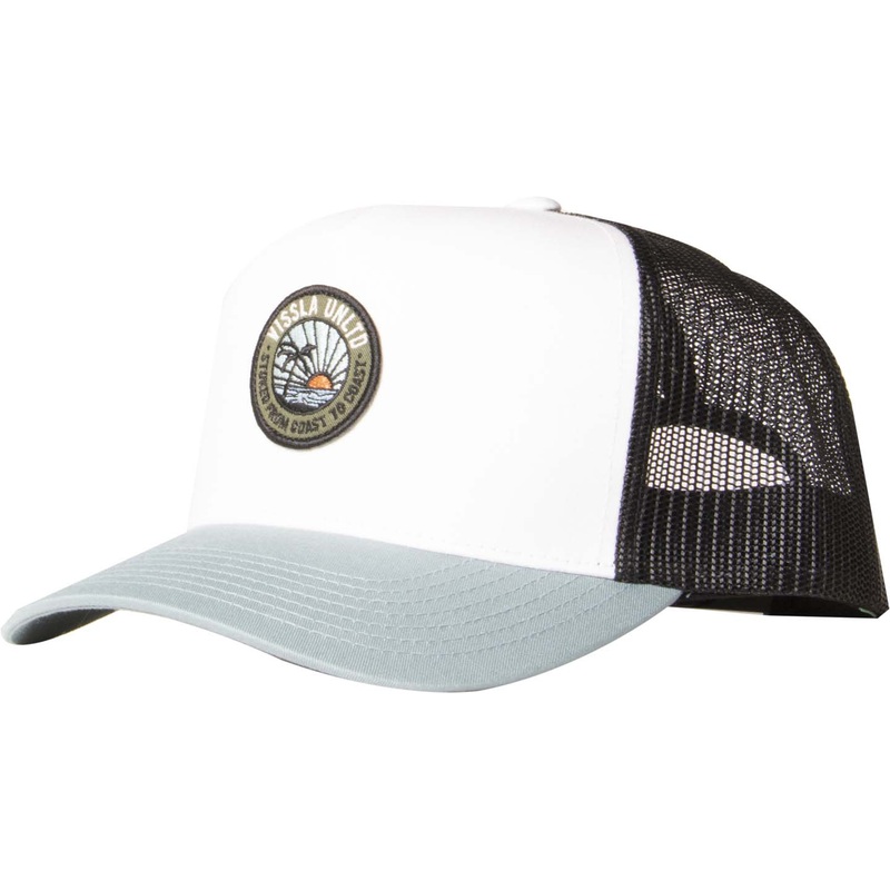 Vissla Solid Sets Eco Trucker Hat-Seaside