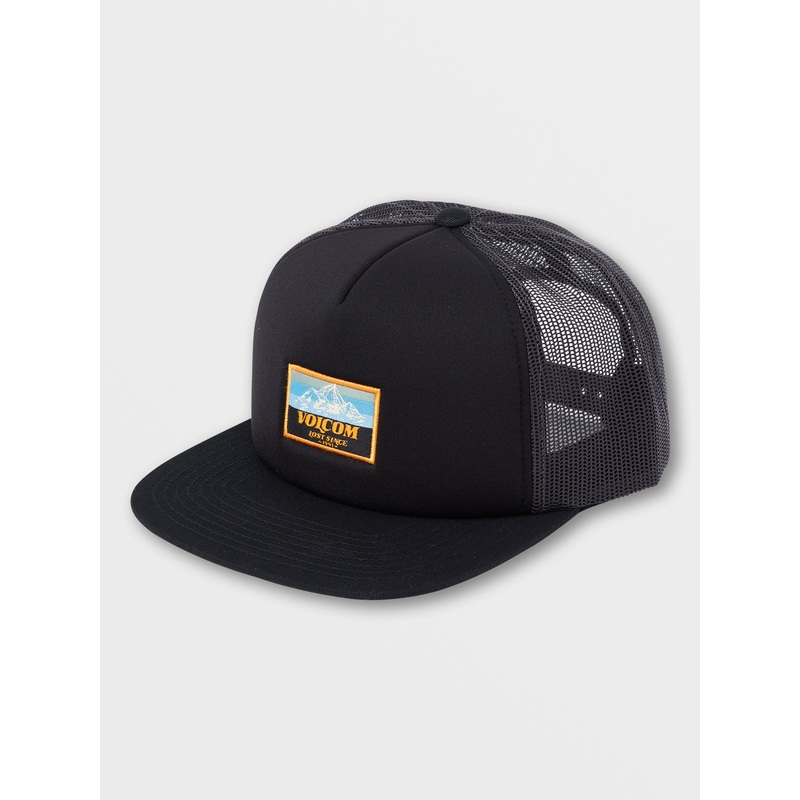 Volcom Mile Marker Trucker Hat-Black