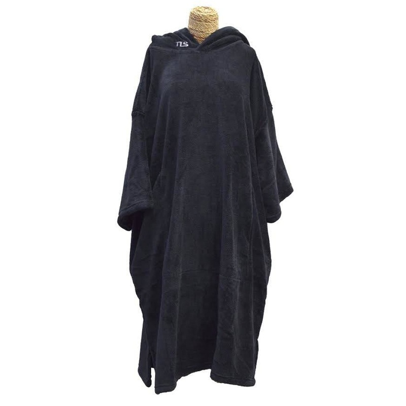 Blocksurf Changing Robe – Black