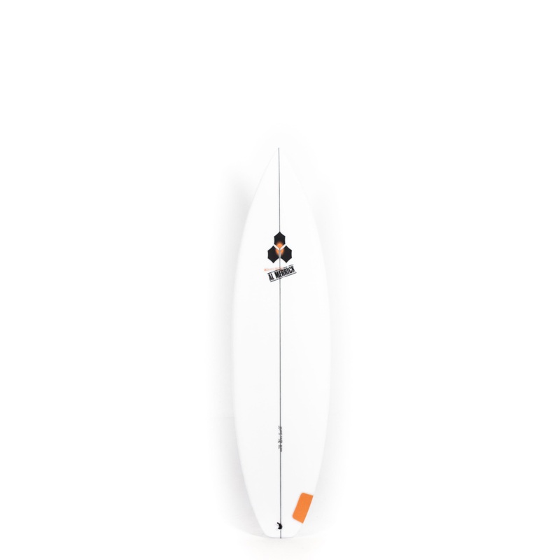 Channel Islands – BIG HAPPY by Britt Merrick – 6’10” x 21 x 2 15/16 – 44.10L – CI36837
