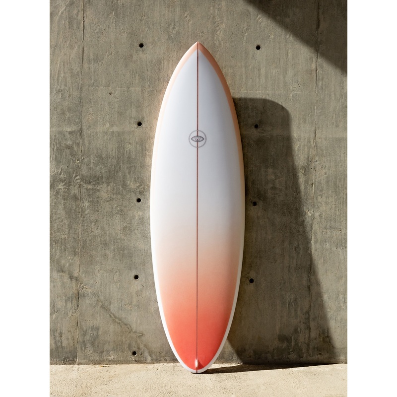 Eye Symmetry | BCN Thruster 5’7″ Clear Peach