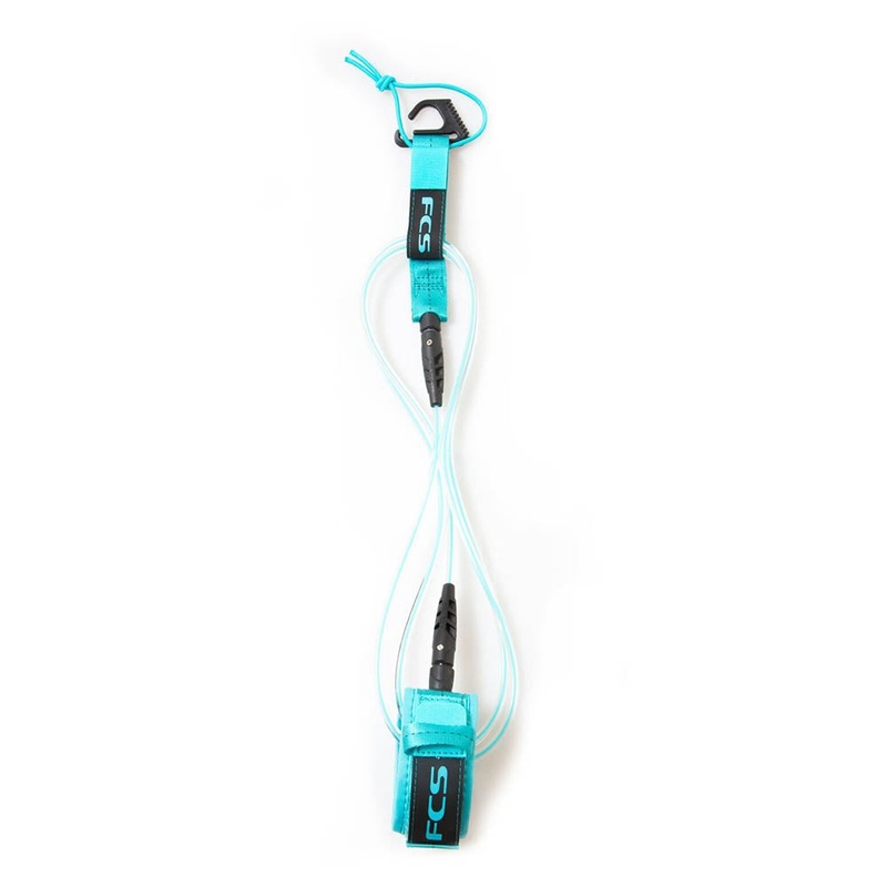 FCS 6ft Comp Leash – Blue
