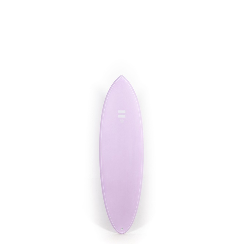 Indio Surfboards – RACER Lilac – 6’2″ x 21″ 1/8 x 2 5/8 – 39,5L