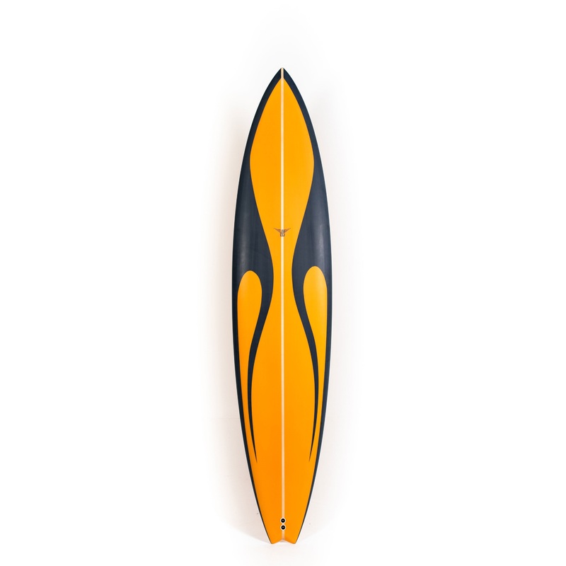 Joshua Keogh Surfboard – HAZ GUN by Joshua Keogh – 8’1″ – HAZGUN81