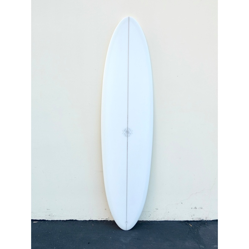 Mandala | 70 Jam Karet Twinzer Mid Clear Surfboard