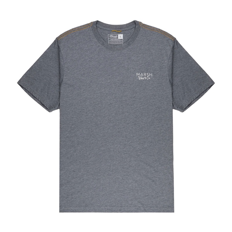 Marsh Wear Pin Up Men’s S/S T-Shirt – Grey