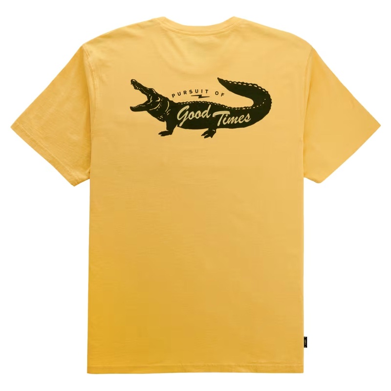 Marsh Wear Snappy Men’s S/S T-Shirt – Wheat