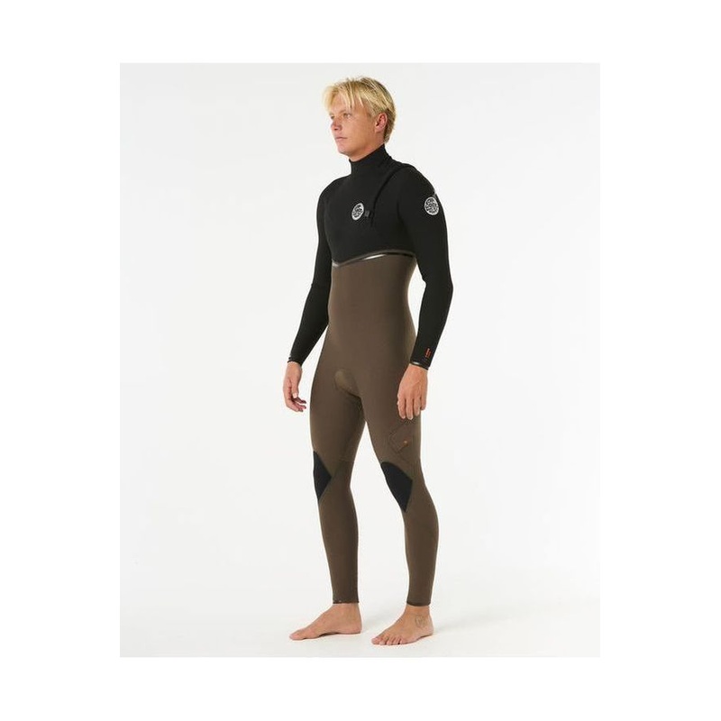 Mens E Bomb 5/3 GB Zip Free Steamer Wetsuit Deep Rock