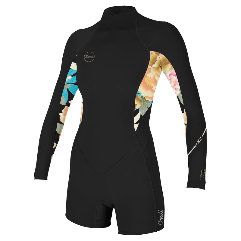 O’Neill Women’s Bahia 2/1mm Long Sleeve Spring Sui – IJ7 – 2025