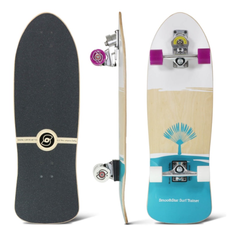 SMOOTHSTAR 32.5″ JOHANNE DEFAY PRO MODEL (WHITE/TEAL)