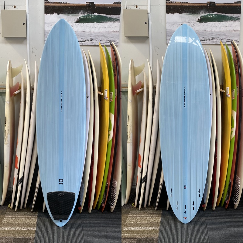 TOLHURST MID 6 7’0″ THUNDERBOLT RED FCS II 40.6L