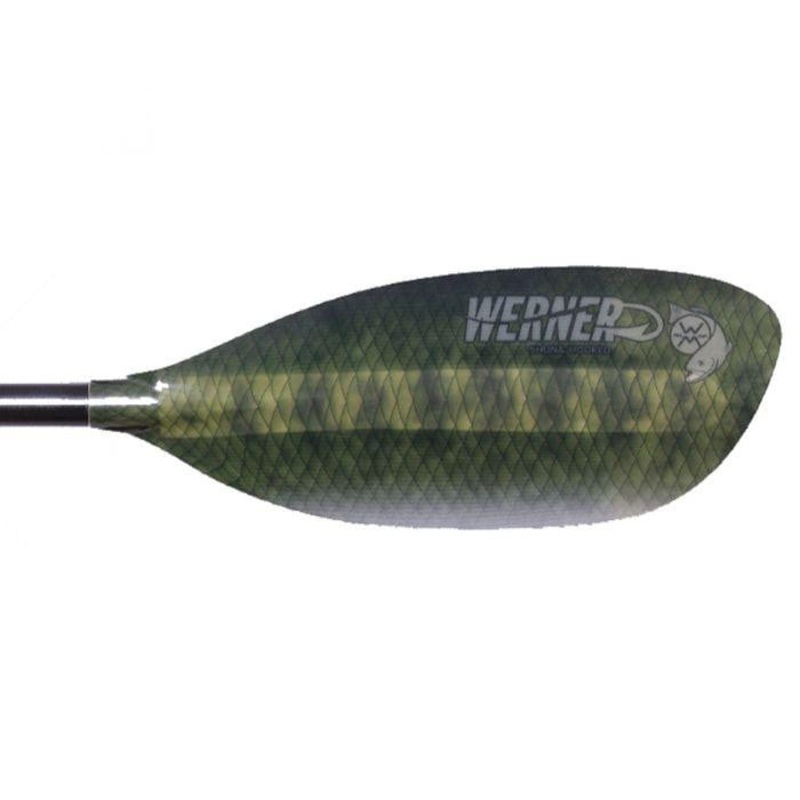 Werner Shuna Hooked Kayak Fishing Paddle