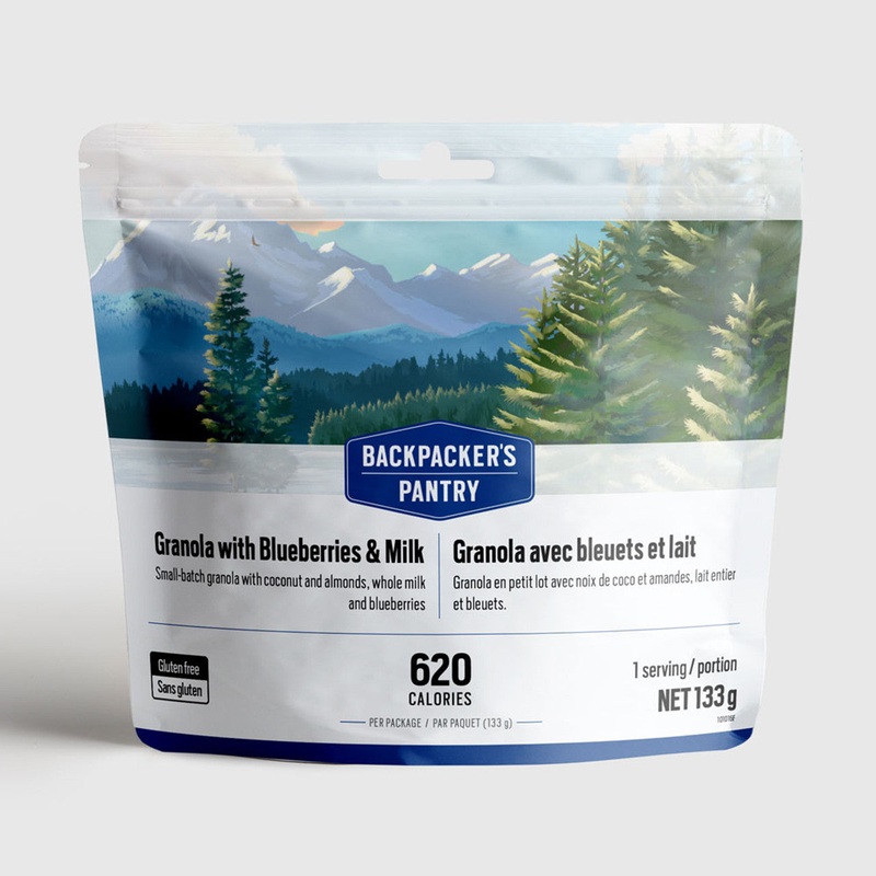 Backpackers Pantry – Granola w/ Blueberry, Milk and Almonds
